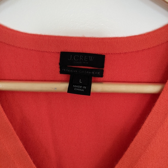 J. Crew Collection Cashmere Cap-sleeve Bodysuit - Picture 8 of 8